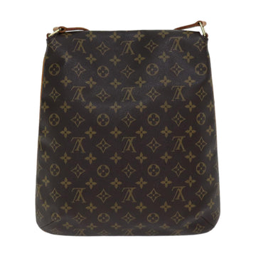 LOUIS VUITTON Monogram Musette Shoulder Bag M51256 LV Auth yk12981
