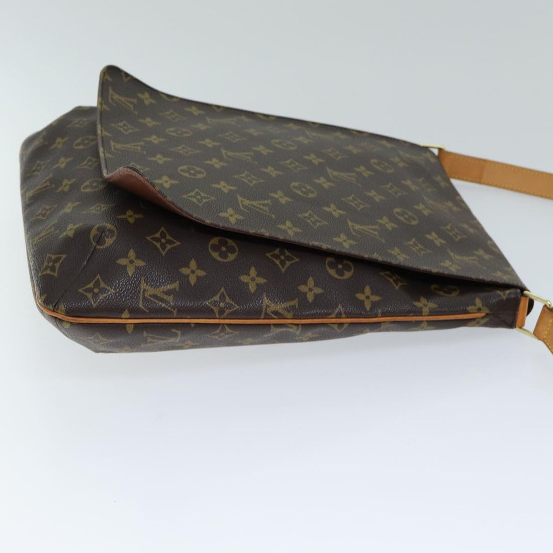 LOUIS VUITTON Monogram Musette Shoulder Bag M51256 LV Auth yk12981