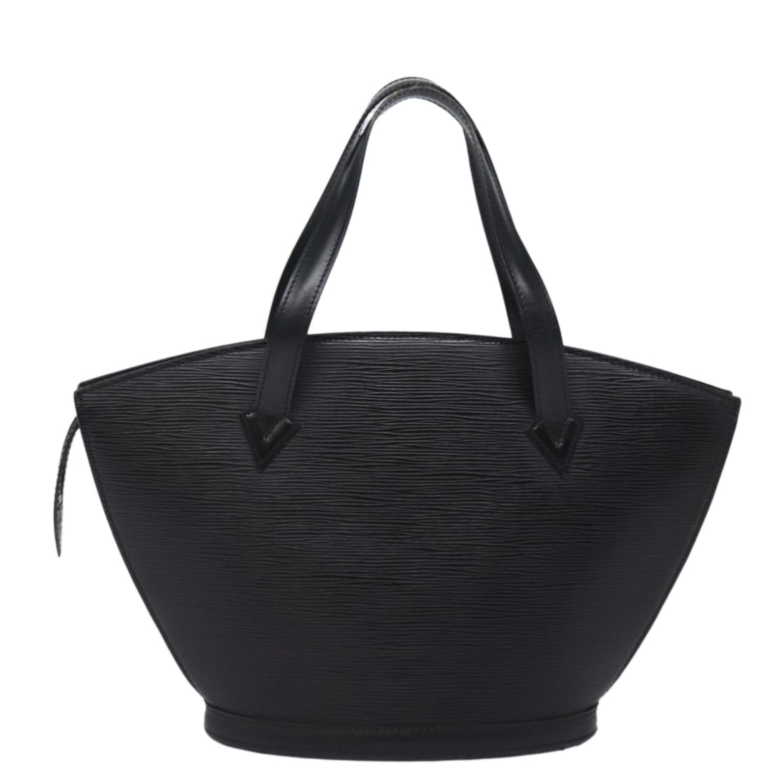 LOUIS VUITTON Epi Saint Jacques Hand Bag Black M52272 LV Auth yk13090