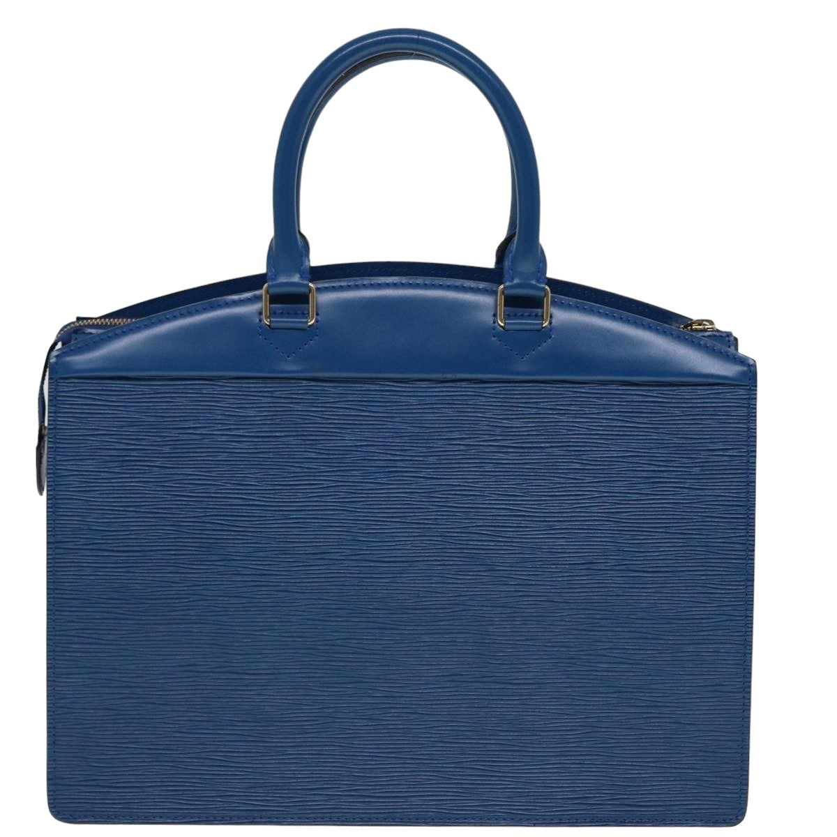 LOUIS VUITTON Epi Riviera Hand Bag Blue M48185 LV Auth yk13155