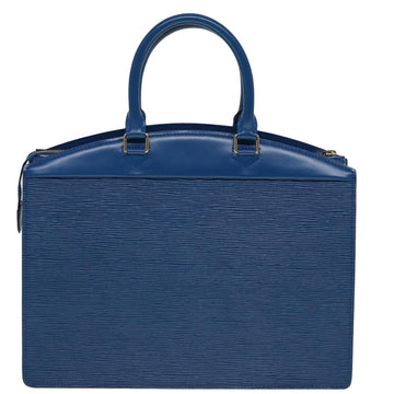 LOUIS VUITTON Epi Riviera Hand Bag Blue M48185 LV Auth yk13155