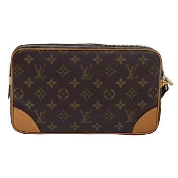 LOUIS VUITTON Monogram Marly Dragonne GM Clutch Bag M51825 LV Auth yk13217