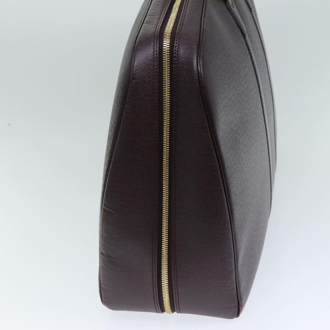 LOUIS VUITTON Taiga Elanga An Poche Boston Bag Acajou M30106 LV Auth yk13271