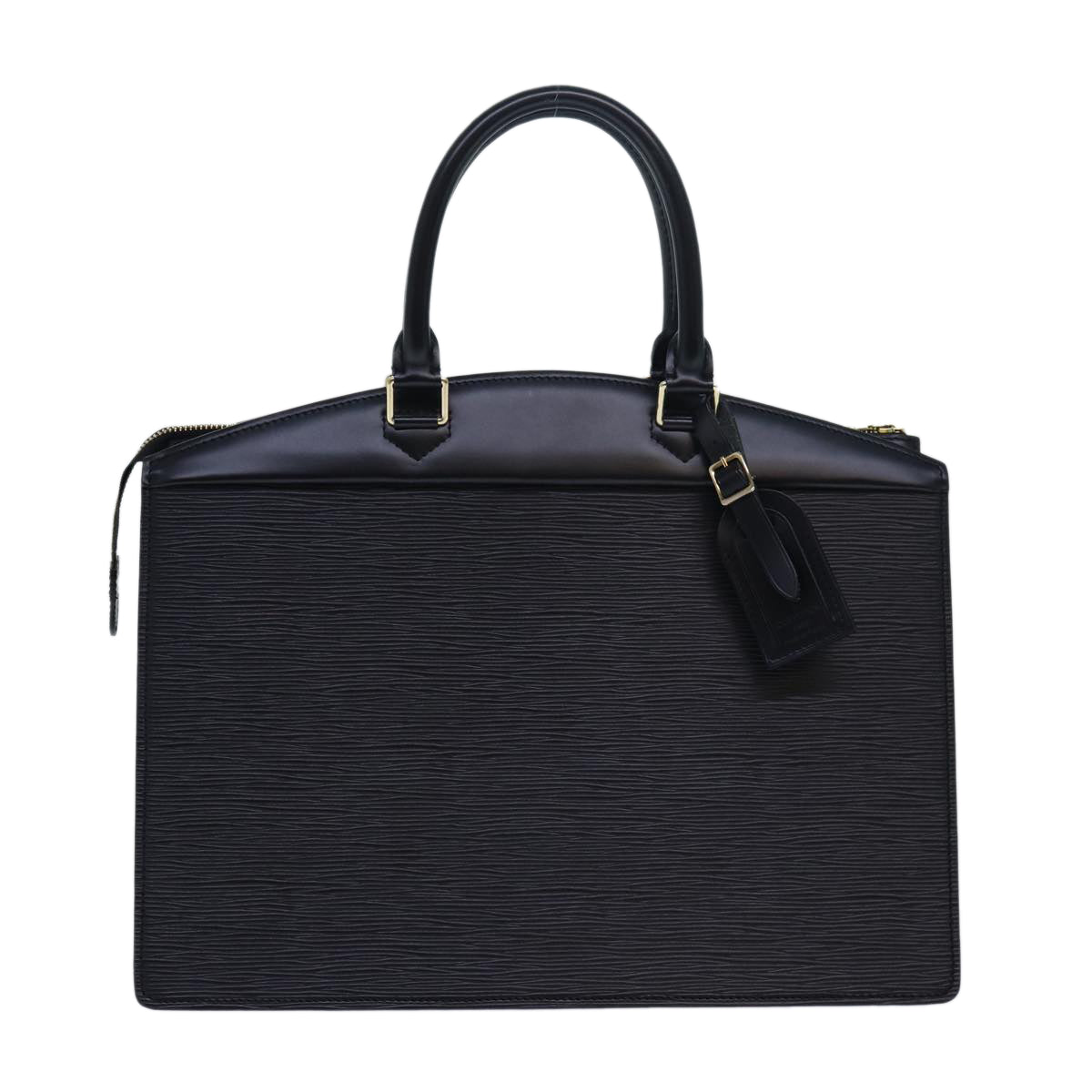 LOUIS VUITTON Epi Riviera Hand Bag Noir Black M48182 LV Auth yk13337