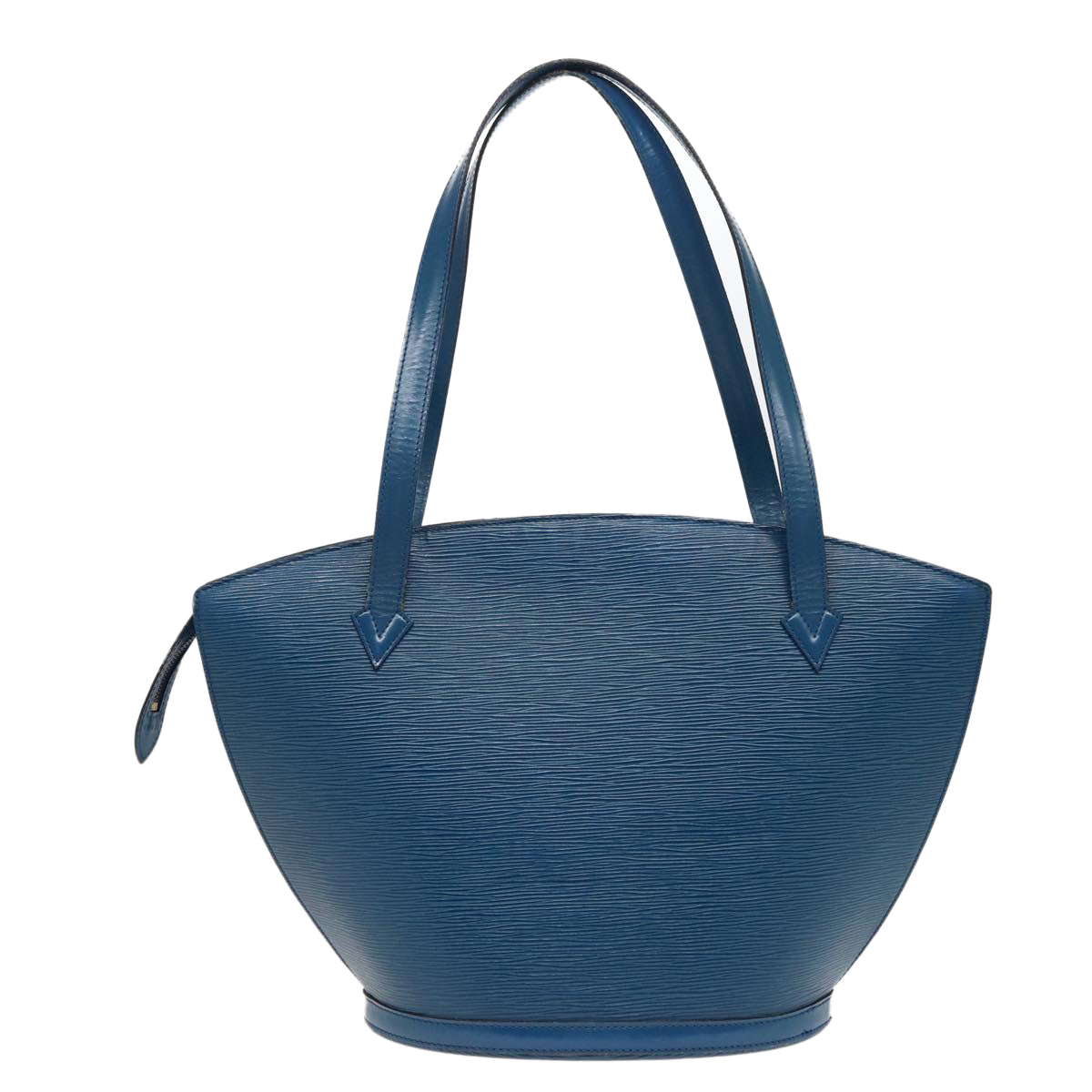 LOUIS VUITTON Epi Saint Jacques Shopping Shoulder Bag Blue M52275 Auth yk13349