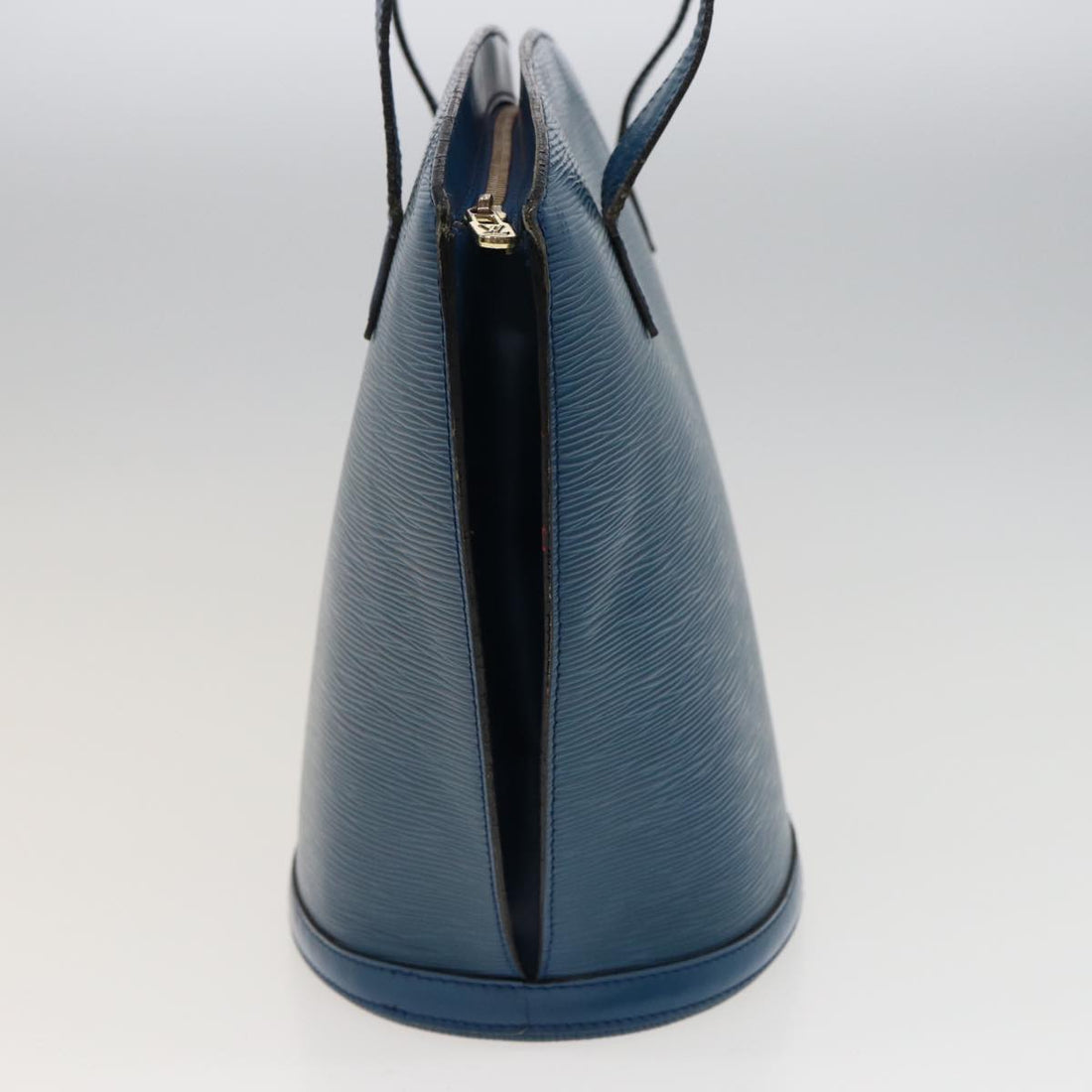 LOUIS VUITTON Epi Saint Jacques Shopping Shoulder Bag Blue M52275 Auth yk13349