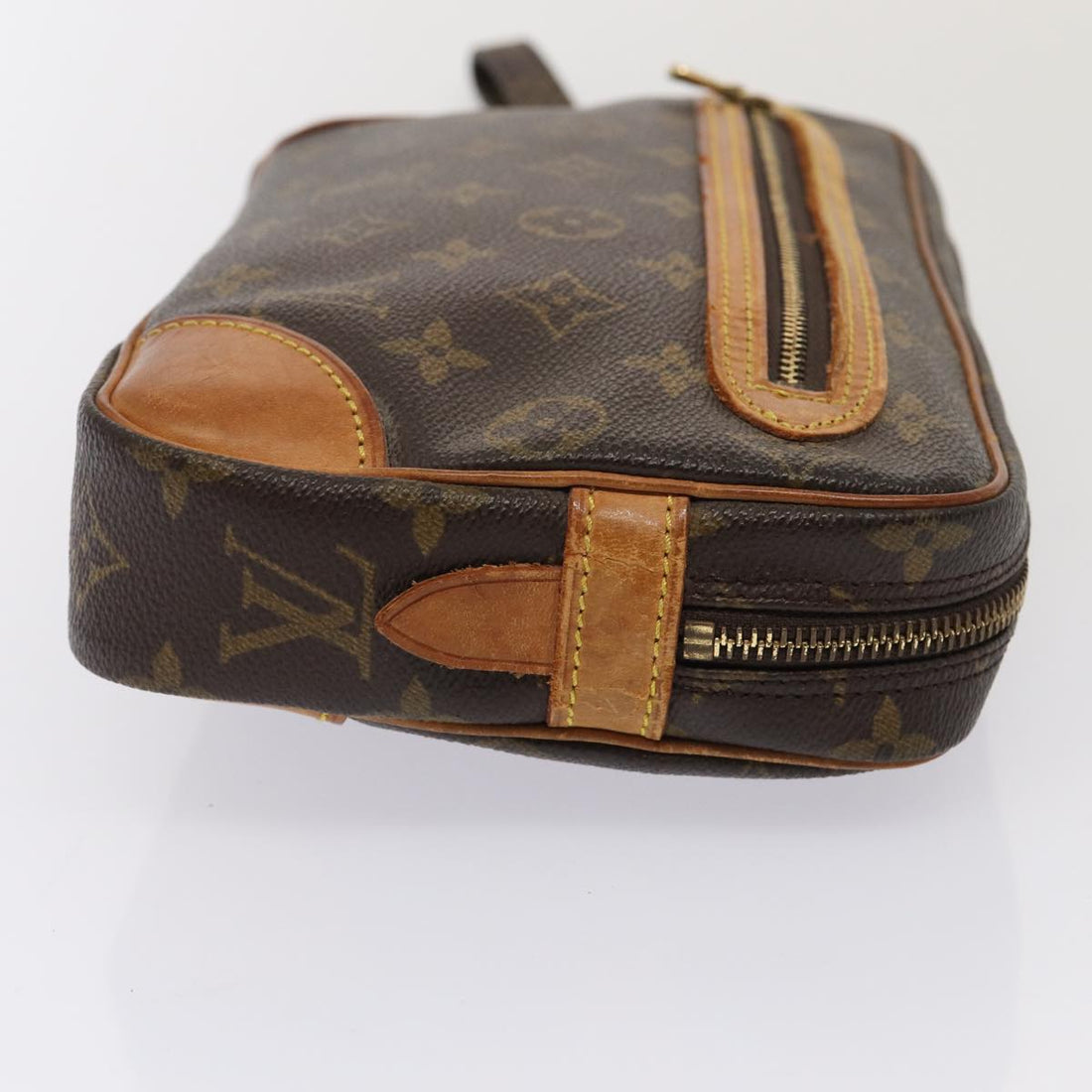 LOUIS VUITTON Monogram Marly Dragonne GM Clutch Bag M51825 LV Auth yk13448