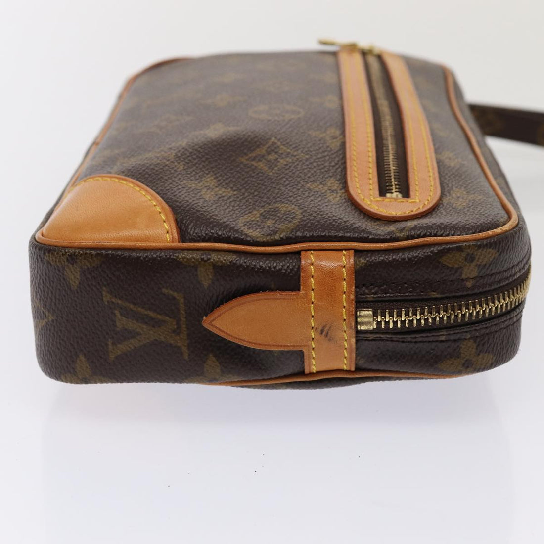 LOUIS VUITTON Monogram Marly Dragonne GM Clutch Bag M51825 LV Auth yk13449