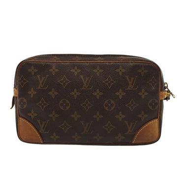 LOUIS VUITTON Monogram Marly Dragonne GM Clutch Bag M51825 LV Auth yk13485