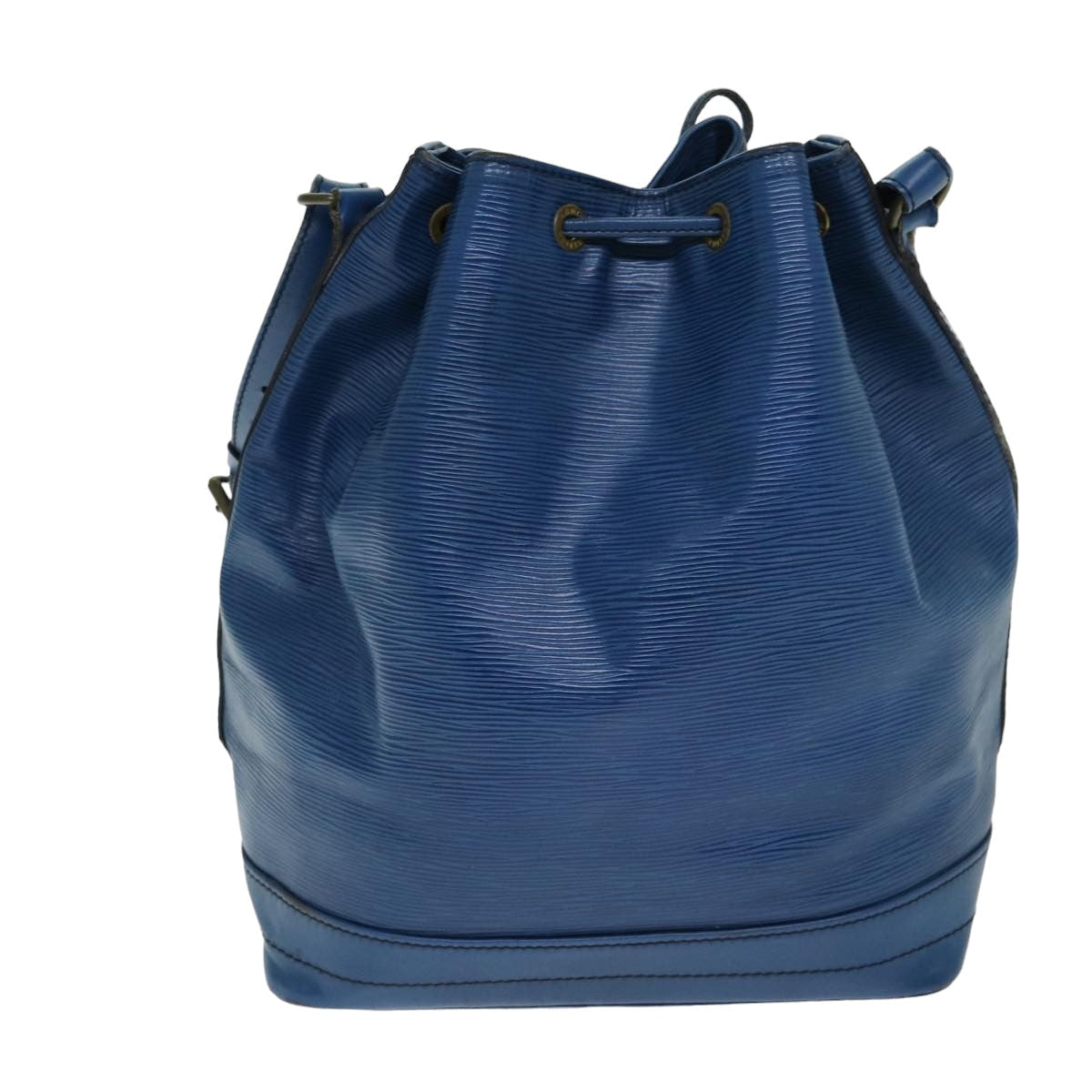 LOUIS VUITTON Epi Noe Shoulder Bag Toledo Blue M44005 LV Auth yk13577