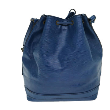 LOUIS VUITTON Epi Noe Shoulder Bag Toledo Blue M44005 LV Auth yk13577