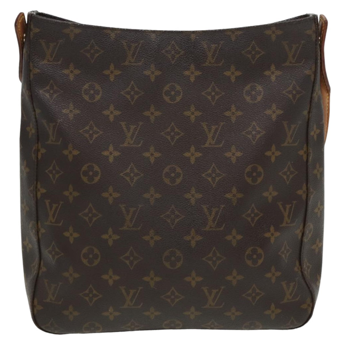 LOUIS VUITTON Monogram Looping GM Shoulder Bag M51145 LV Auth yk13580