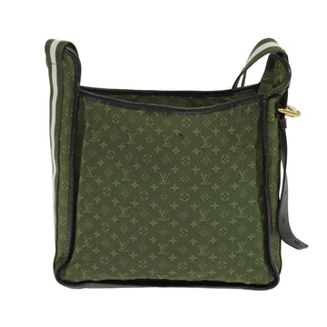 LOUIS VUITTON Monogram Mini Besace Mary Kate Bag TST Khaki M92322 Auth yk13630