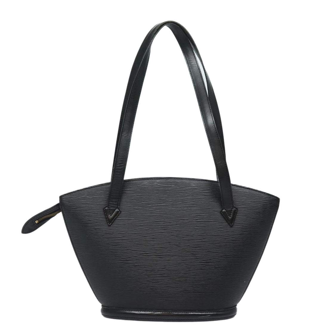 LOUIS VUITTON Epi Saint Jacques Powanie Long Bag Black M52332 LV Auth yk13952