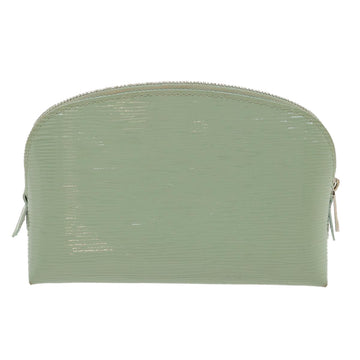 LOUIS VUITTON Epi Electric Pochette Cosmetic Pouch Amand M40644 LV Auth yk4326