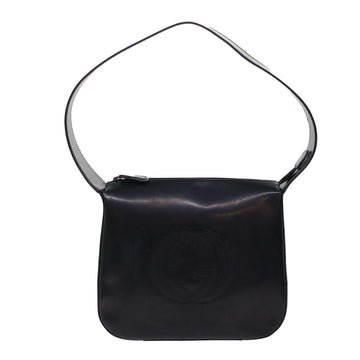 GUCCI Web Sherry Line Shoulder Bag Patent leather 2Set Black Red  yk8019B